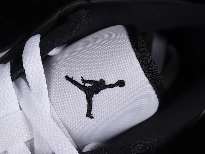 All categories Air Jordan Jordan series basketball shoes Air Jordan 1 Low G version pure original Air Jordan 1 Low "Concord" AJ1 Joe 1 Concord black and white patent leather low-top basketball shoes DV1309-100